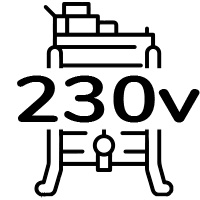 Elektrischeschleuder 230V