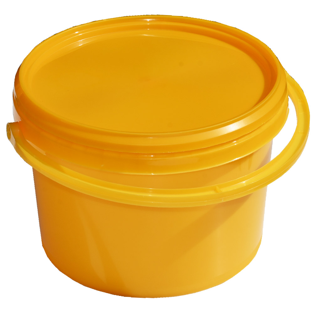 4 kg Plastik Hobbock gelb