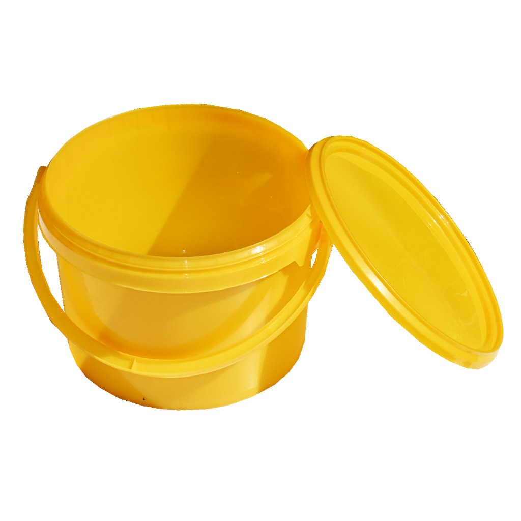 4 kg Plastik Hobbock gelb
