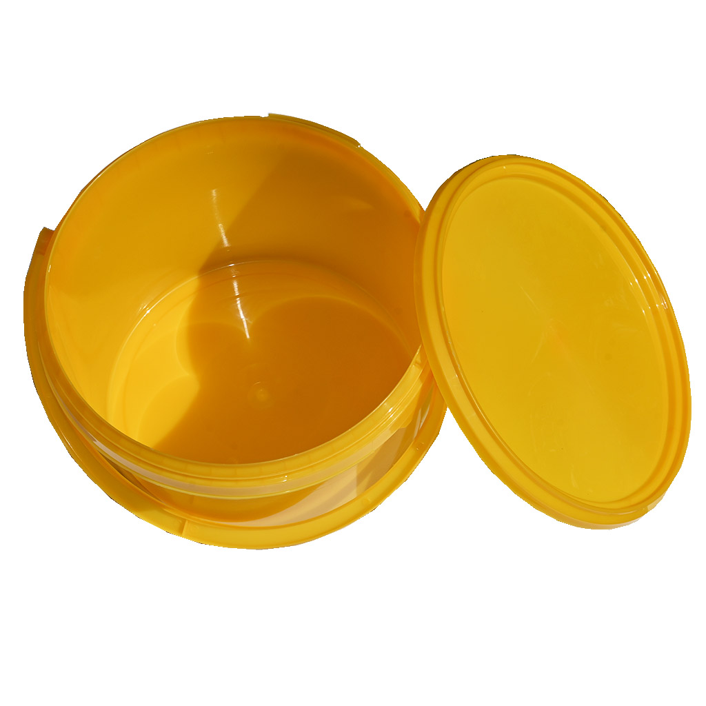 4 kg Plastik Hobbock gelb