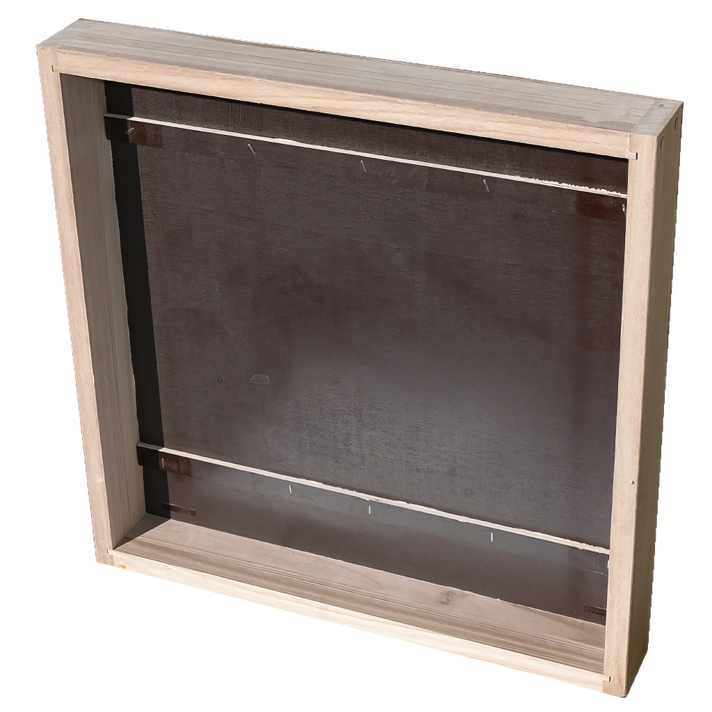 12er Dadant Blatt Holzdeckel