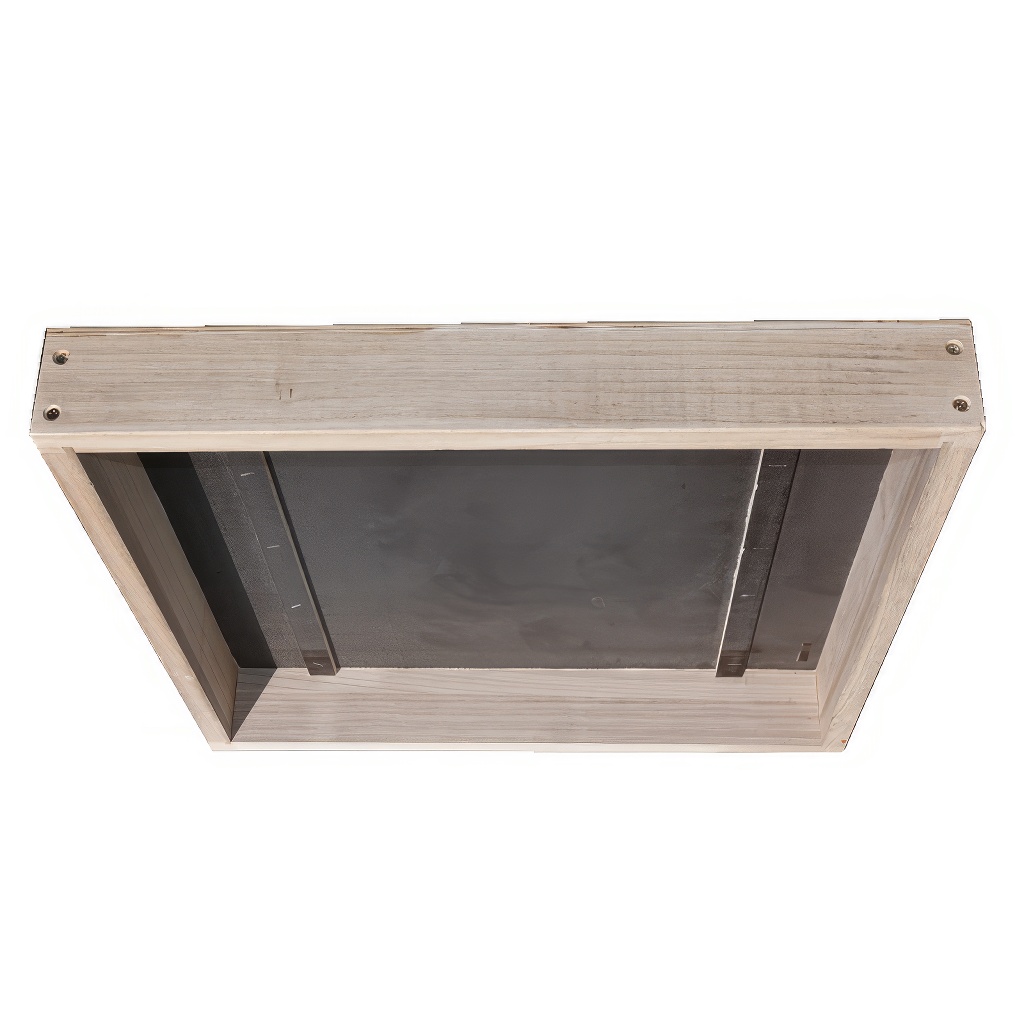 12er Dadant Blatt Holzdeckel