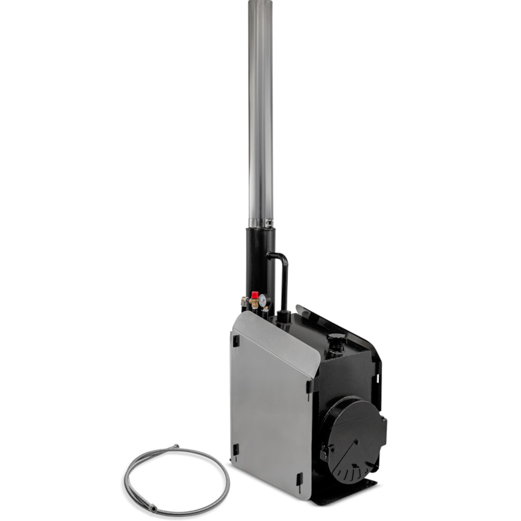 Holzbeheizter Dampfgenerator ApiNord 23 Liter