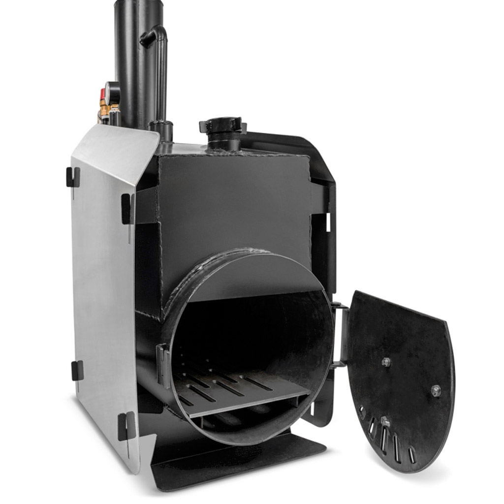 Holzbeheizter Dampfgenerator ApiNord 23 Liter