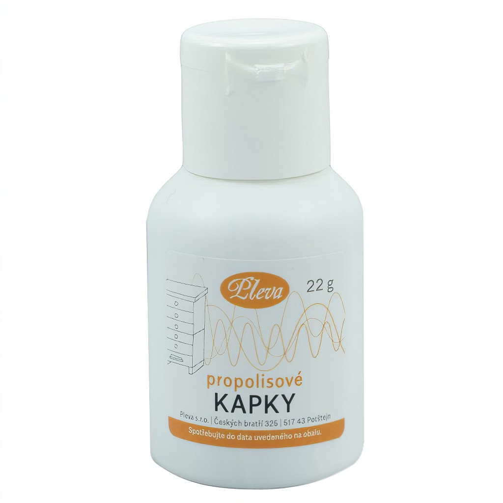 Pleva Propolis-Tropfen - Tinktur - Mini - 22g
