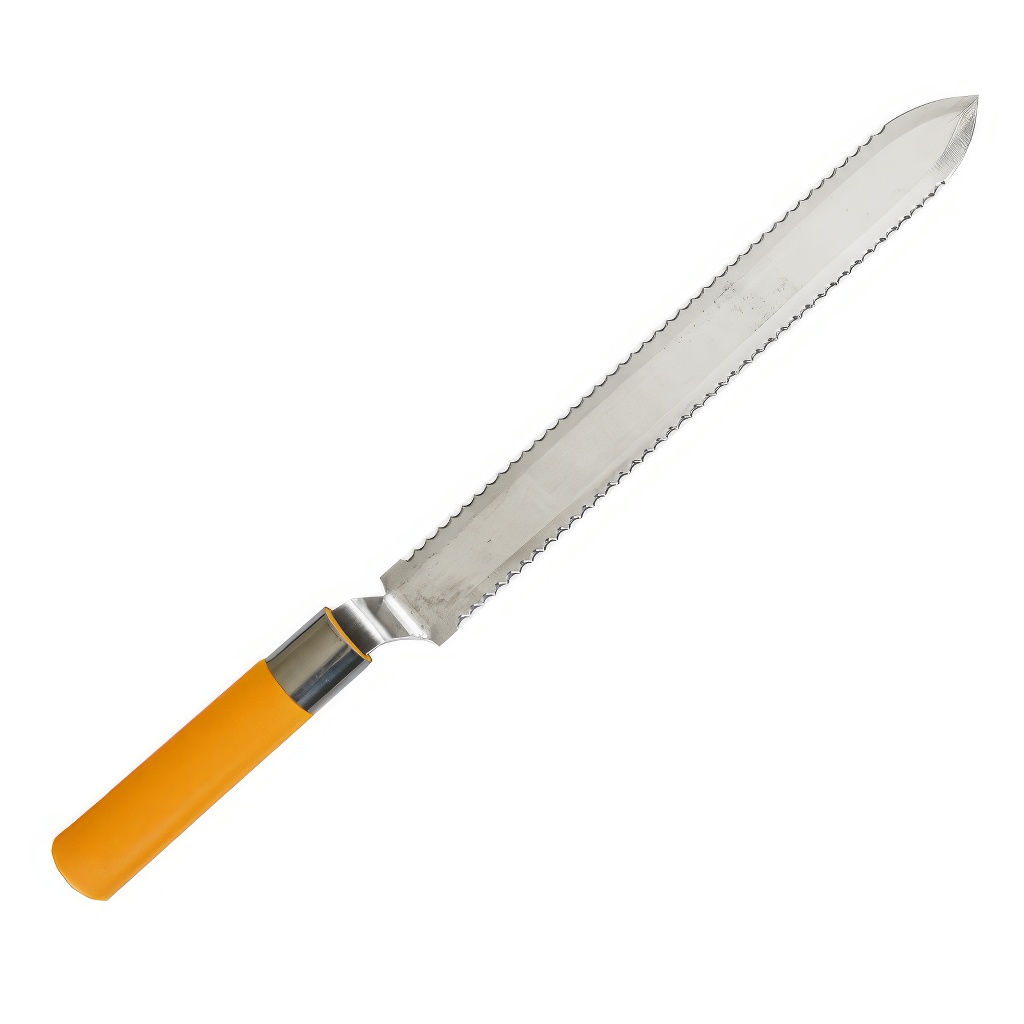 Deckelmesser SB Wellenschliff Edelstahl