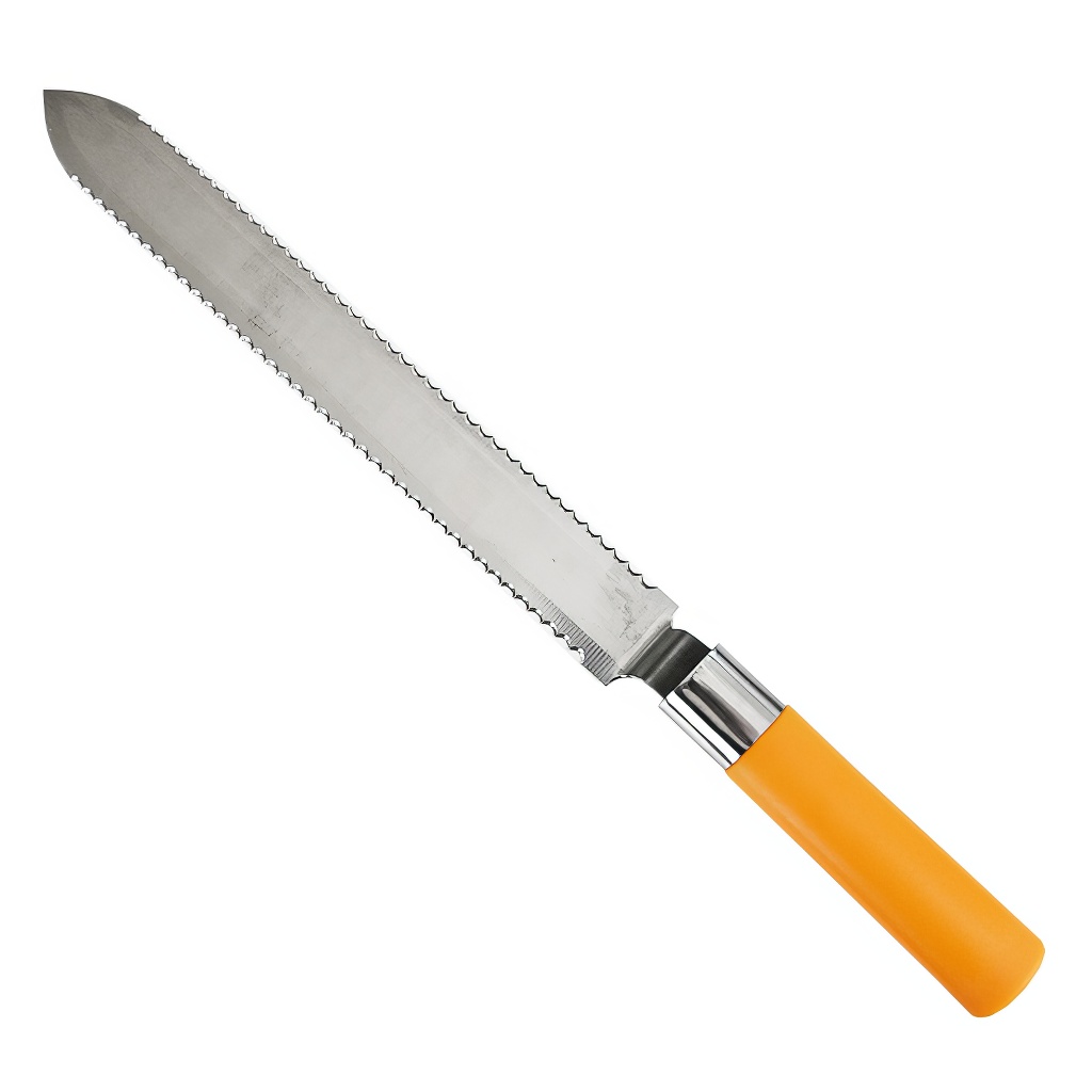 Deckelmesser SB Wellenschliff Edelstahl
