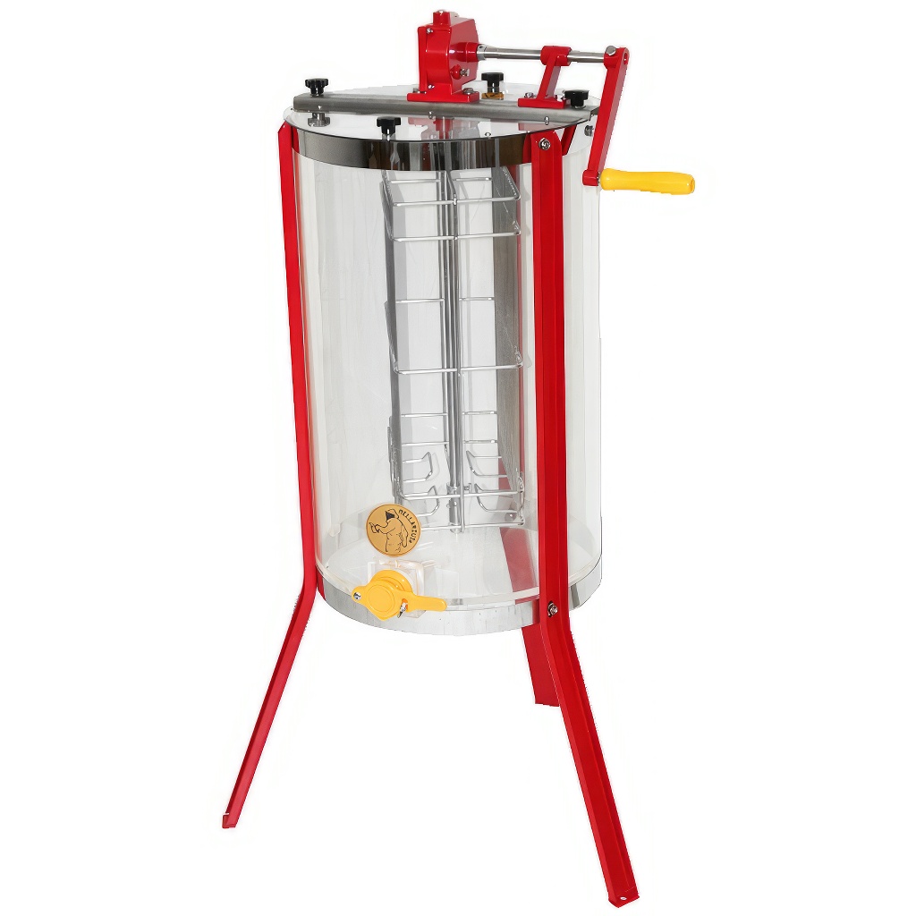 Honigschleuder Mellarius ProLine 2 Waben Transparente Dia 40