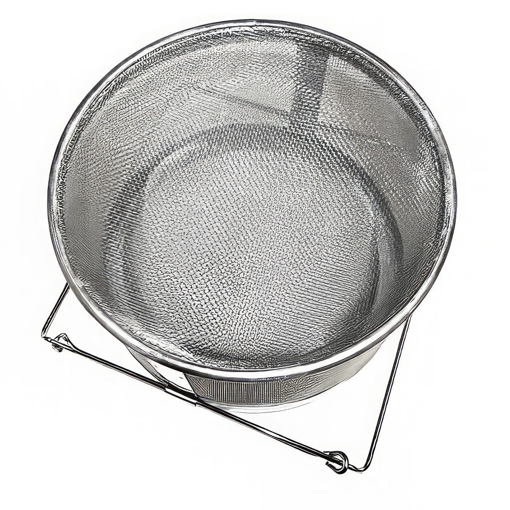 Doppelsieb hoch Classic 5 - rostfrei