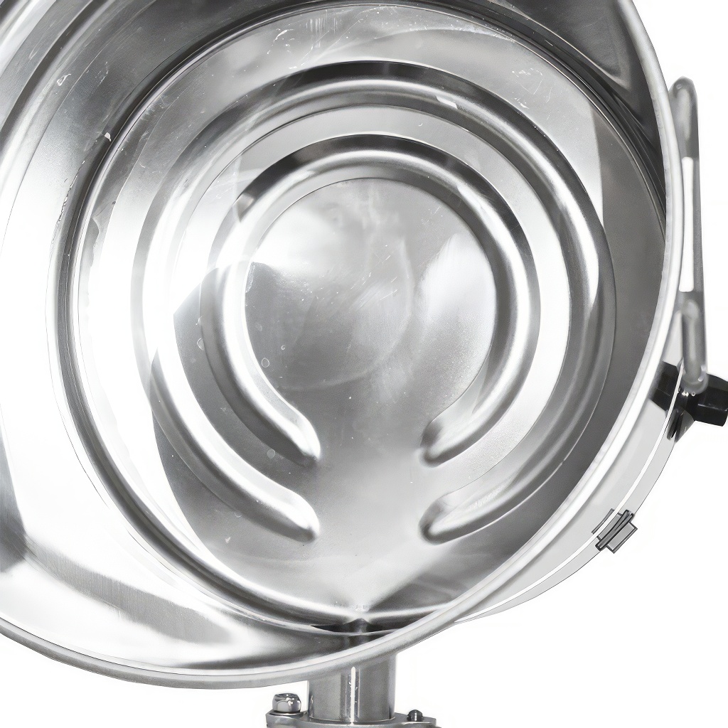 EWG® Schrägboden-Abfüller 35 kg aus Edelstahl mit Heizung
