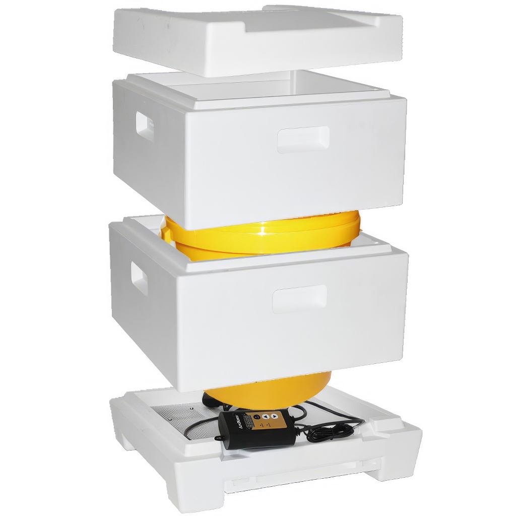 ApiNord® Segeberger Wärmeschrank Digital mit Umluftgebläse