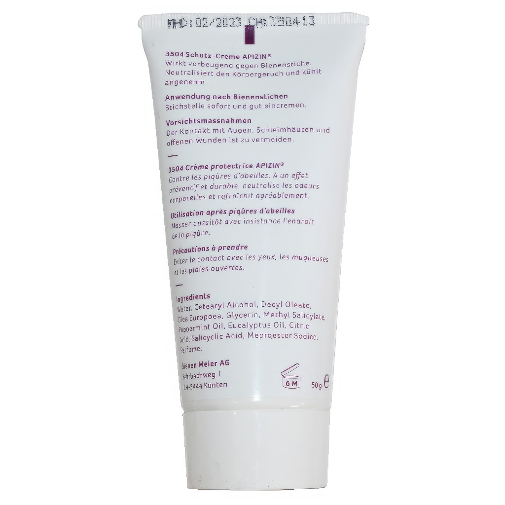 Apizin Bienenschutz-Creme