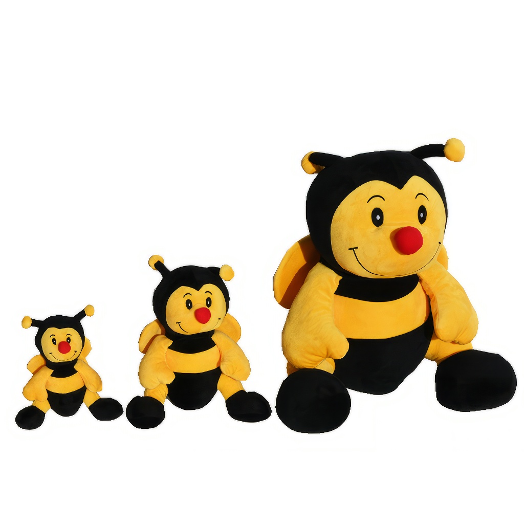 Bienenplüschtier - 35 cm