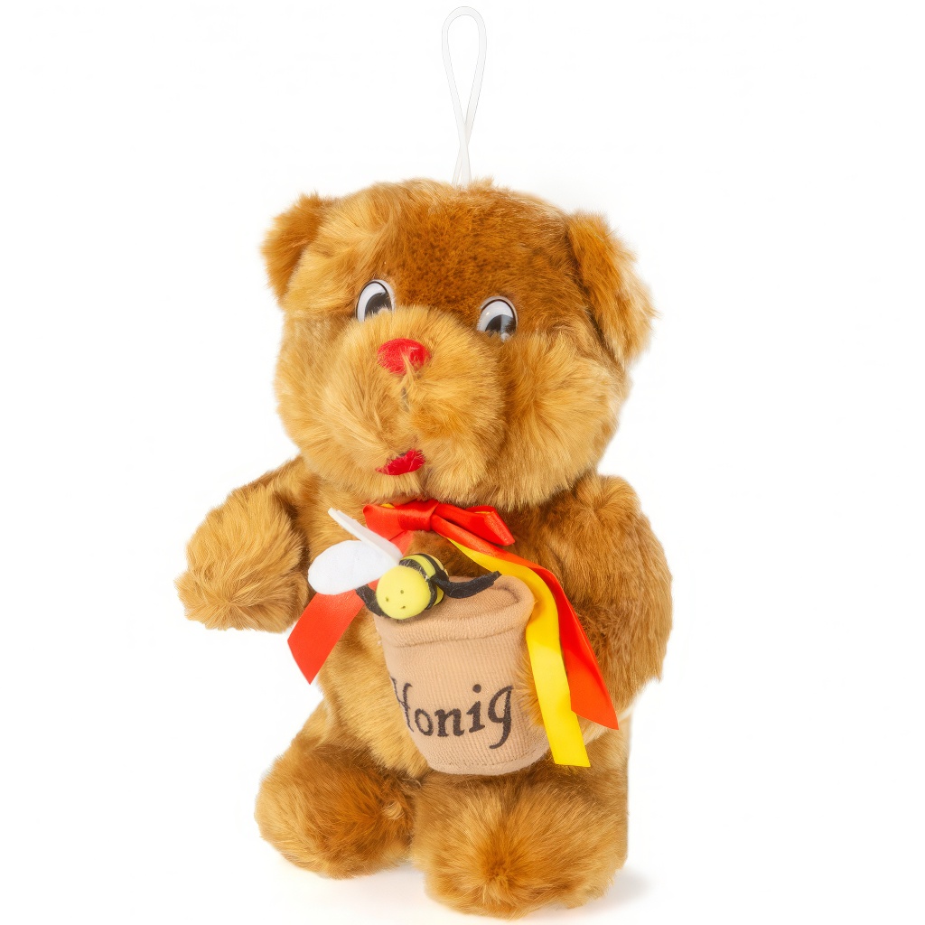 BienoSpass Honigbär Teddy klein - 20 cm