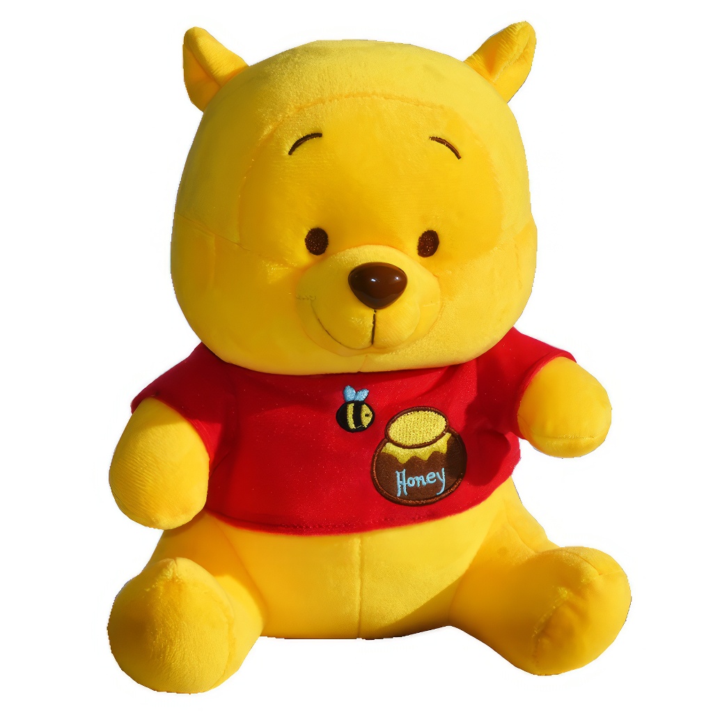 Teddybär „Ich liebe Honig“ – 25 cm