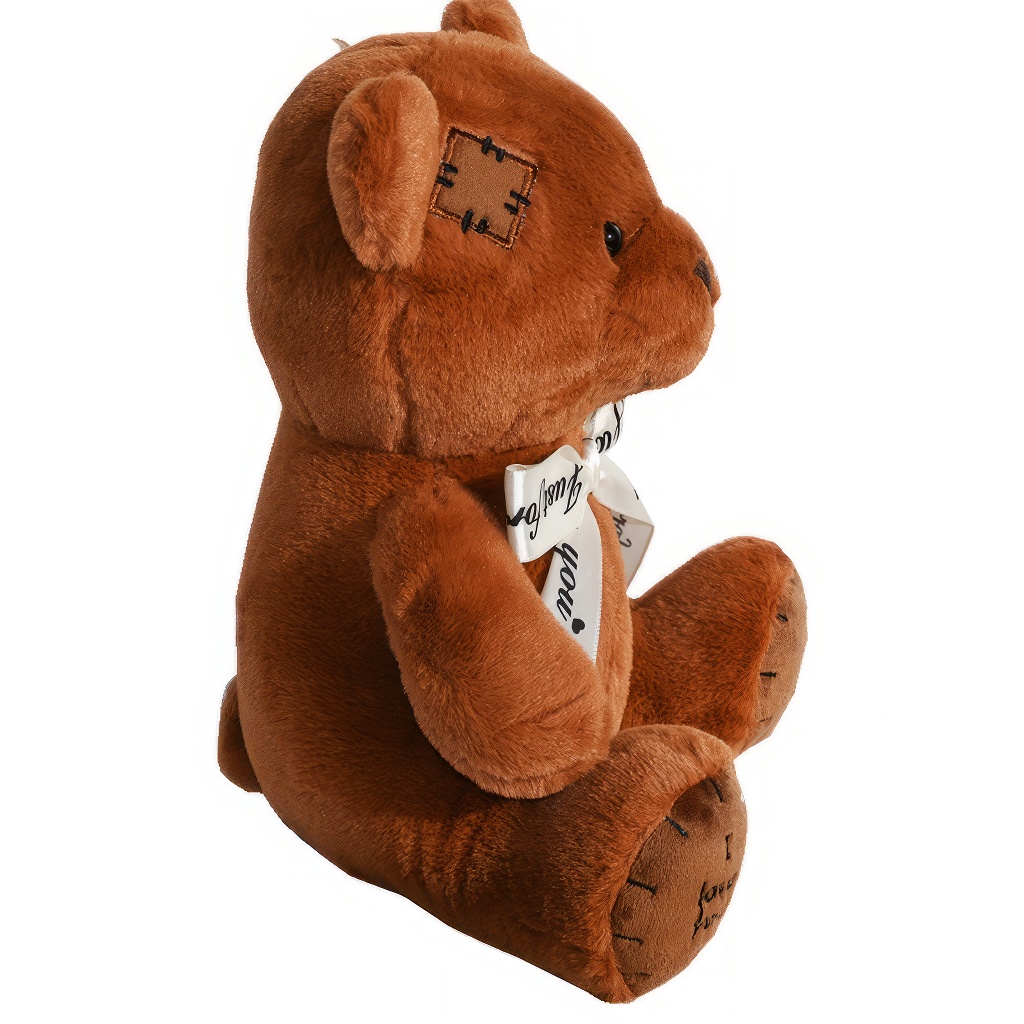 Teddybär dunkelbraun - 25 cm