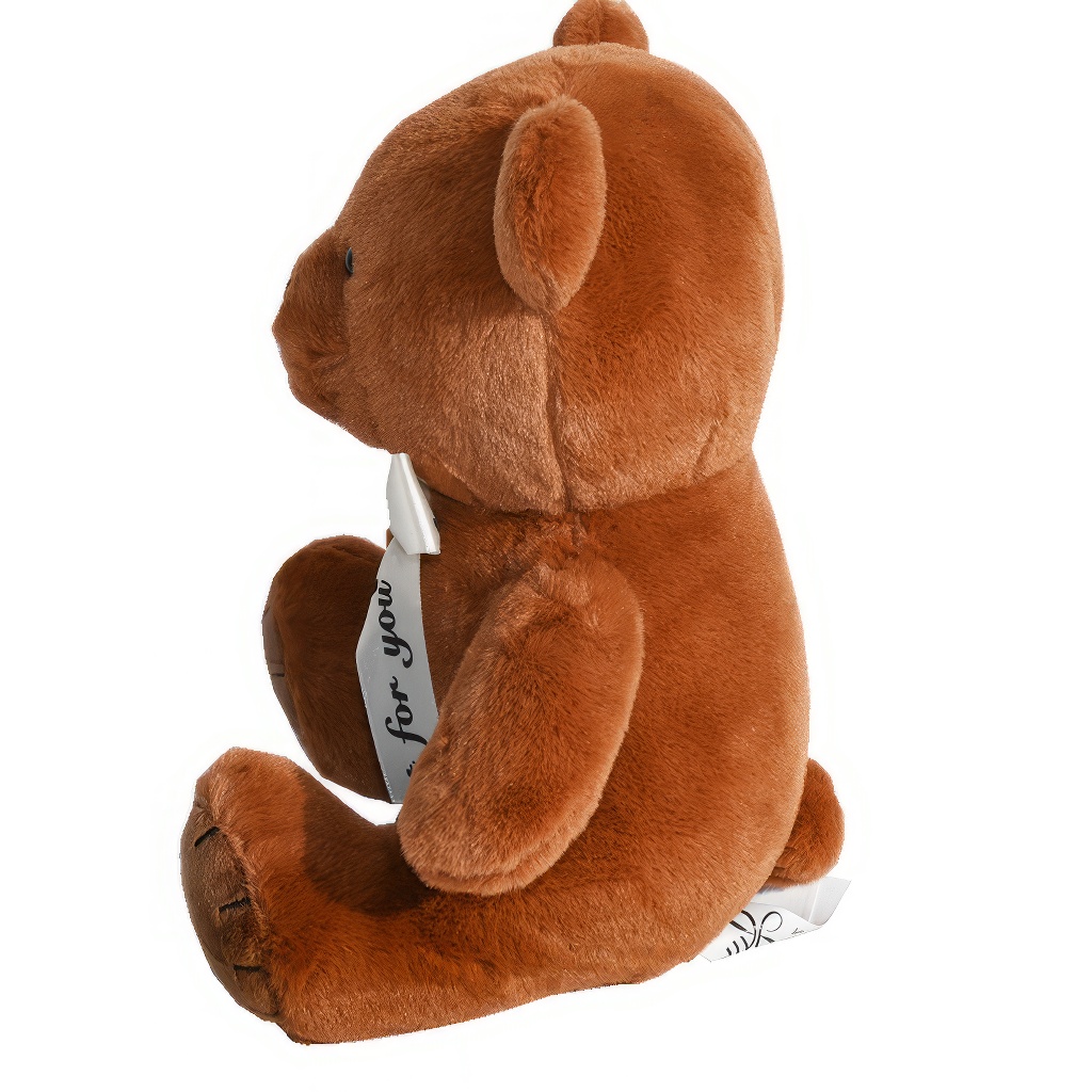 Teddybär dunkelbraun - 25 cm