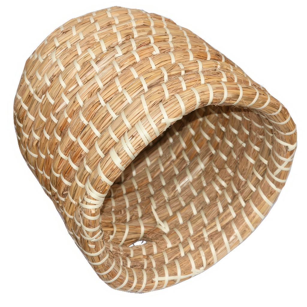 Strohbienenstock 30x30 cm