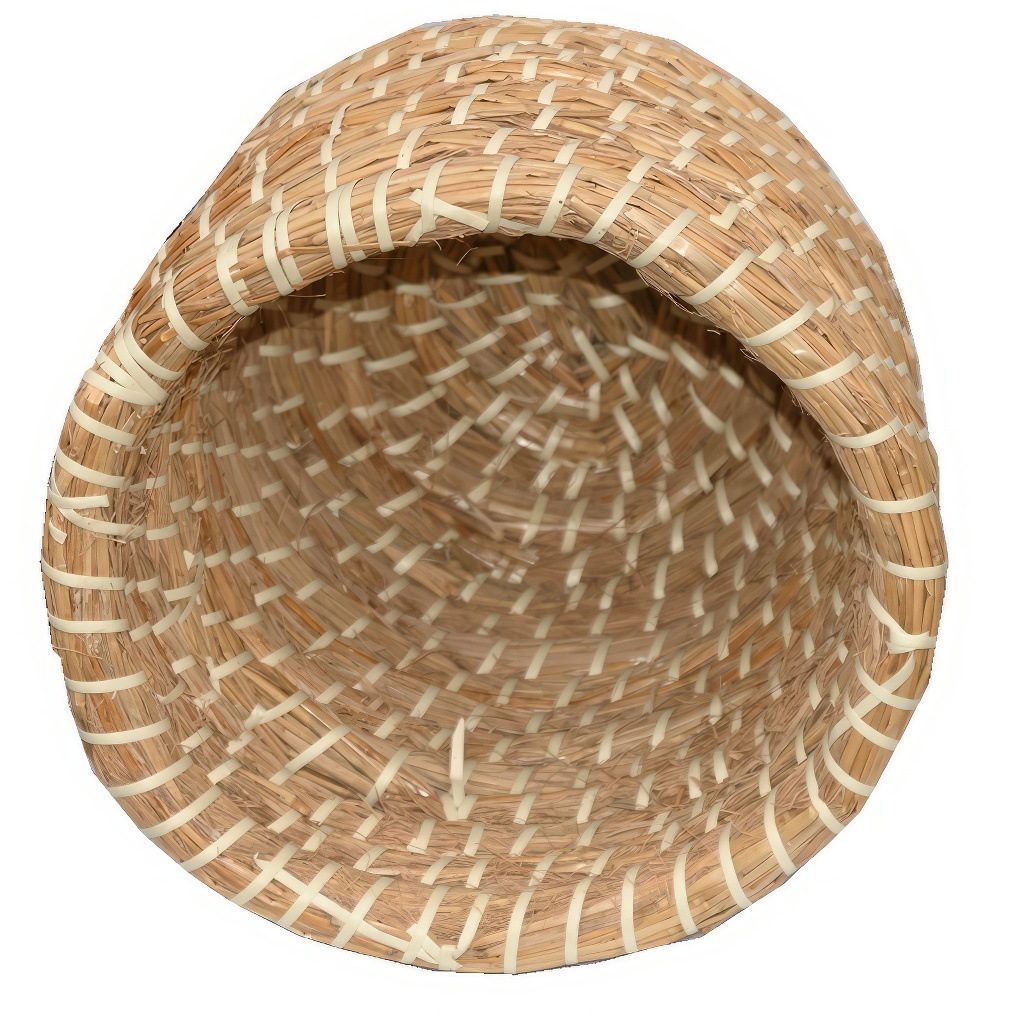 Strohbienenstock 30x30 cm