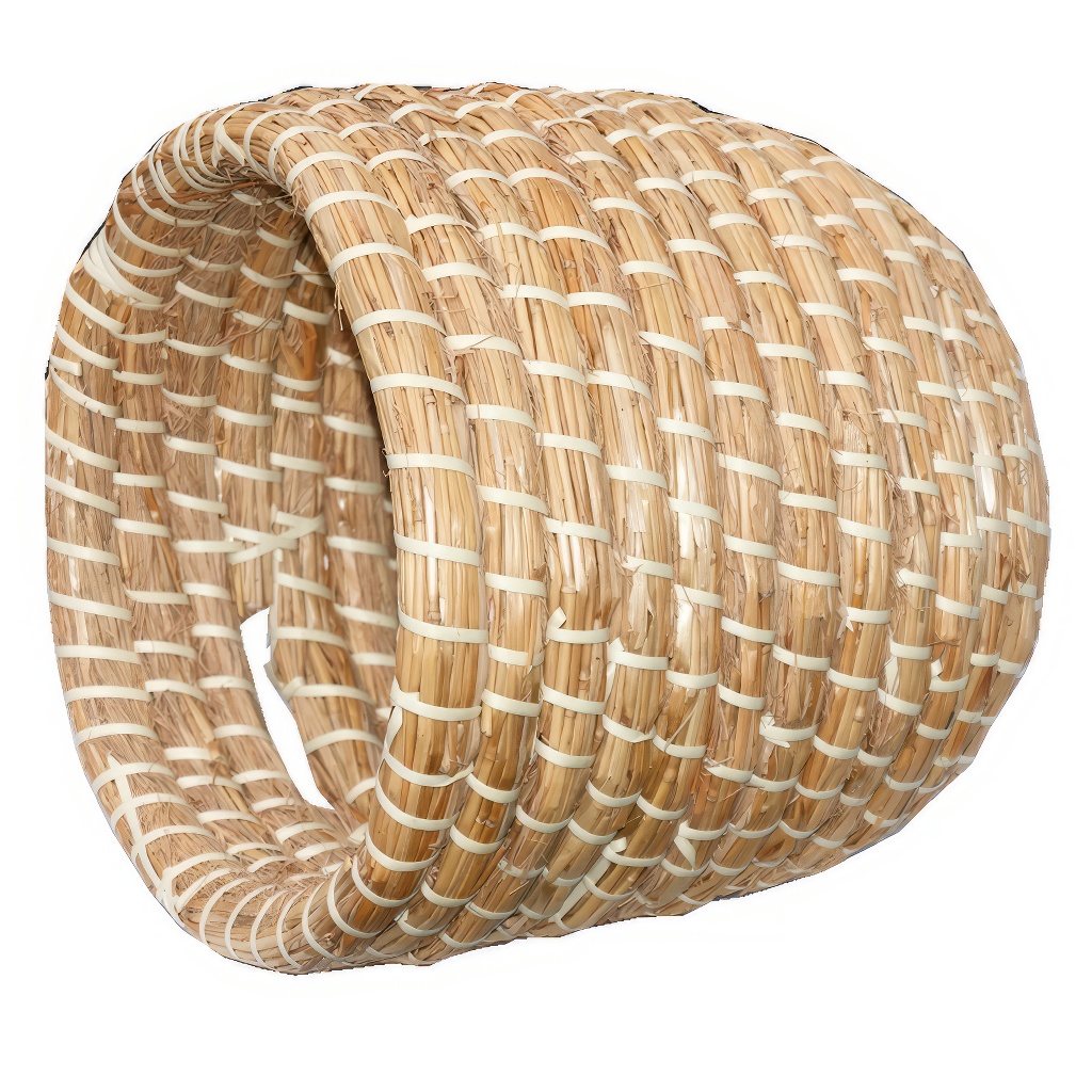 Strohbienenstock 30x30 cm