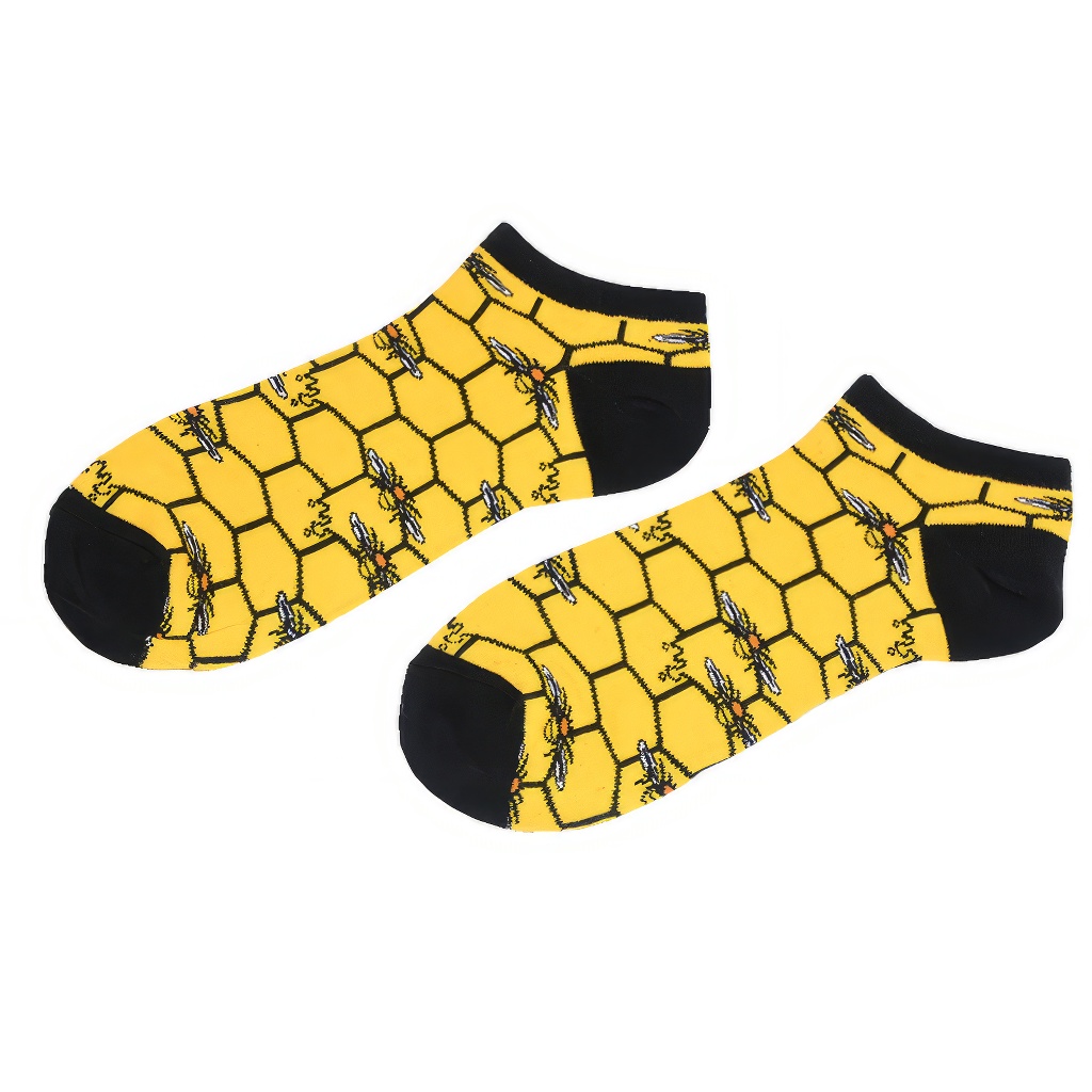 BienoDesign Imkersocken Wabe