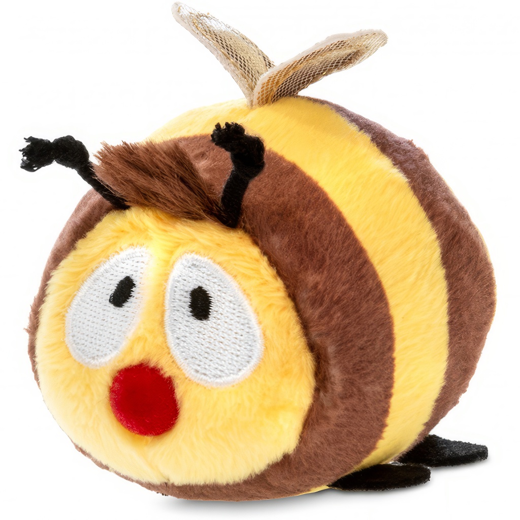 Plüschbiene Nici mit Magnet