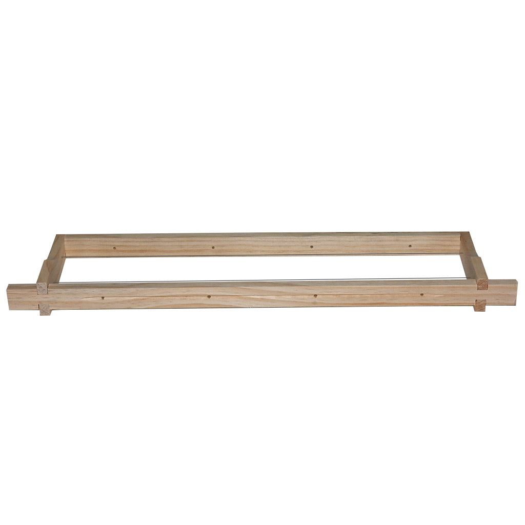 Rähmchen gedrahtet Zander 110 mm, Hoffmann-Seiten