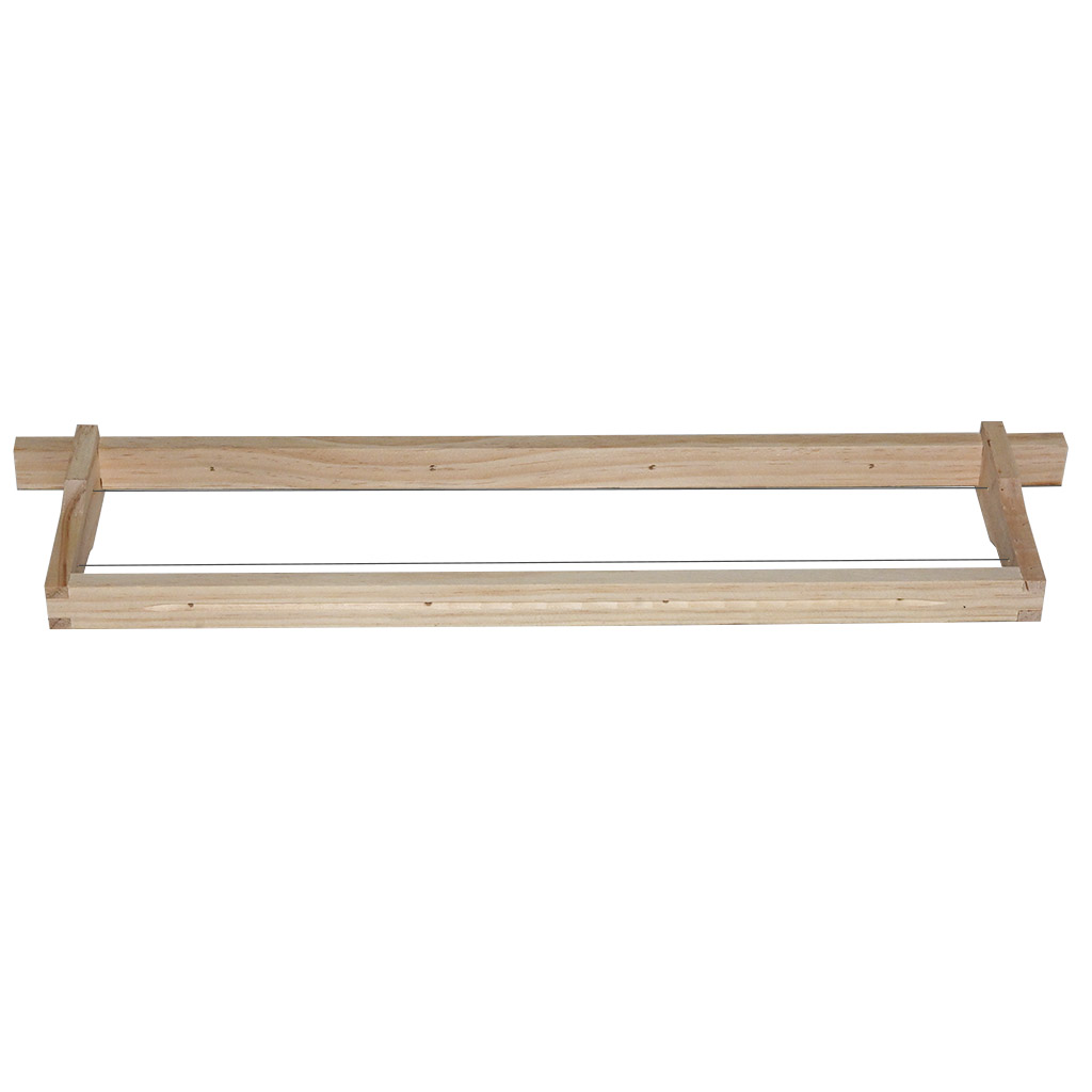 Rähmchen gedrahtet Zander 110 mm, Hoffmann-Seiten