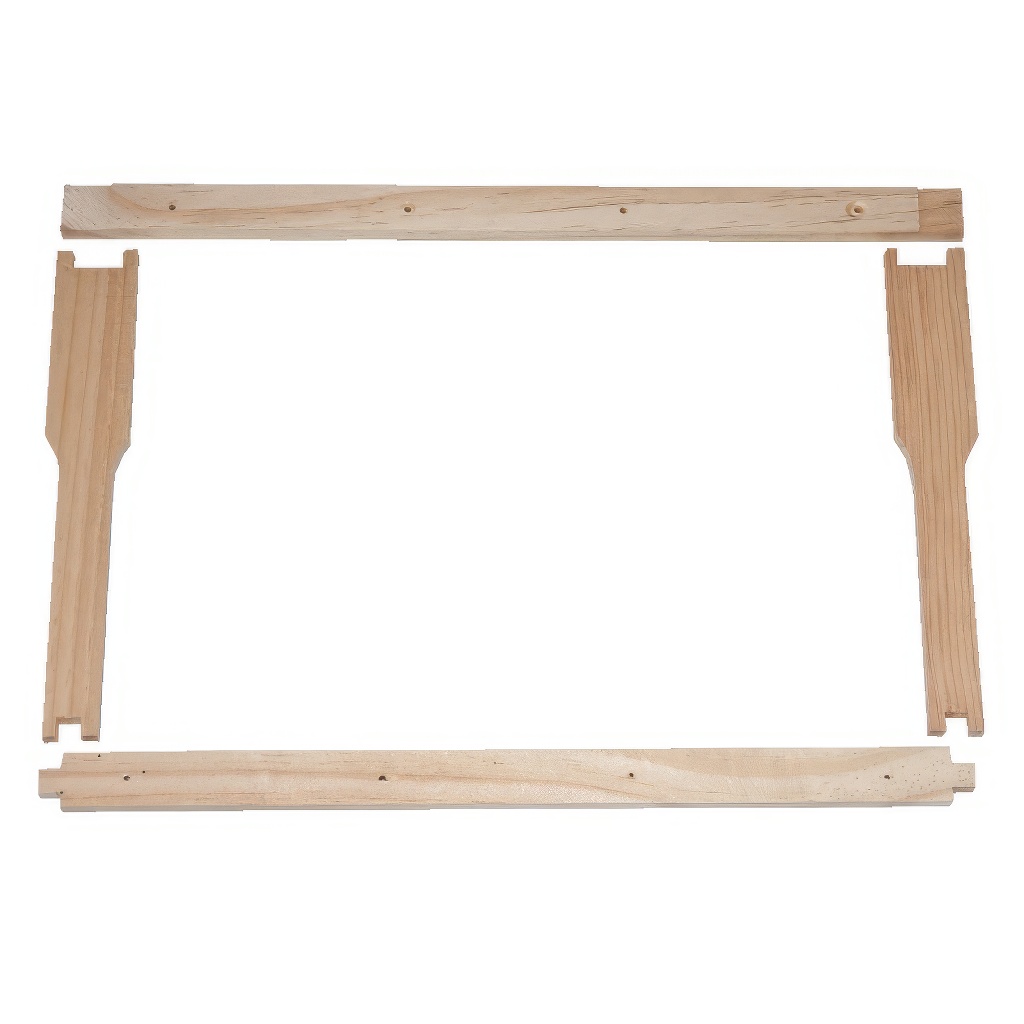 Rähmchen in Teilen Normalmaß 223 mm, Hoffmann-Seiten - Hol-ewg - 50 Stk.