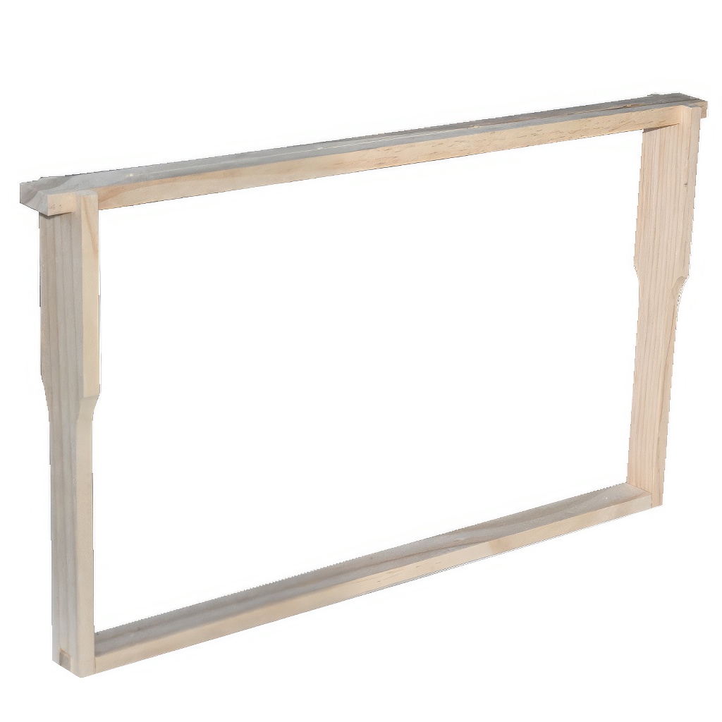 Rähmchen in Teilen Normalmaß 223 mm, Hoffmann-Seiten - Hol-ewg - 50 Stk.