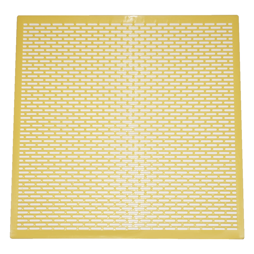 Absperrgitter – wechselseitig – Gusskunststoff – 435x435 mm