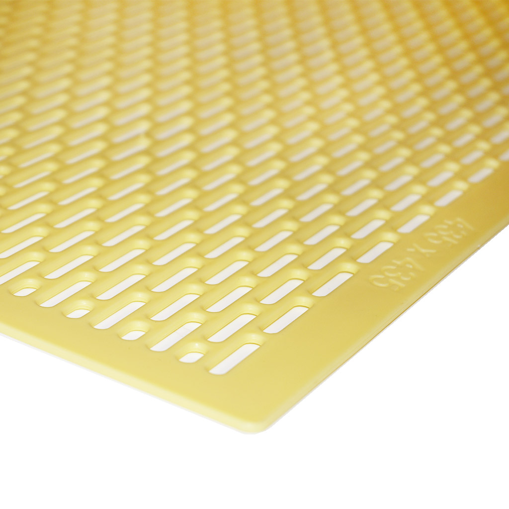 Absperrgitter – wechselseitig – Gusskunststoff – 510x425 mm