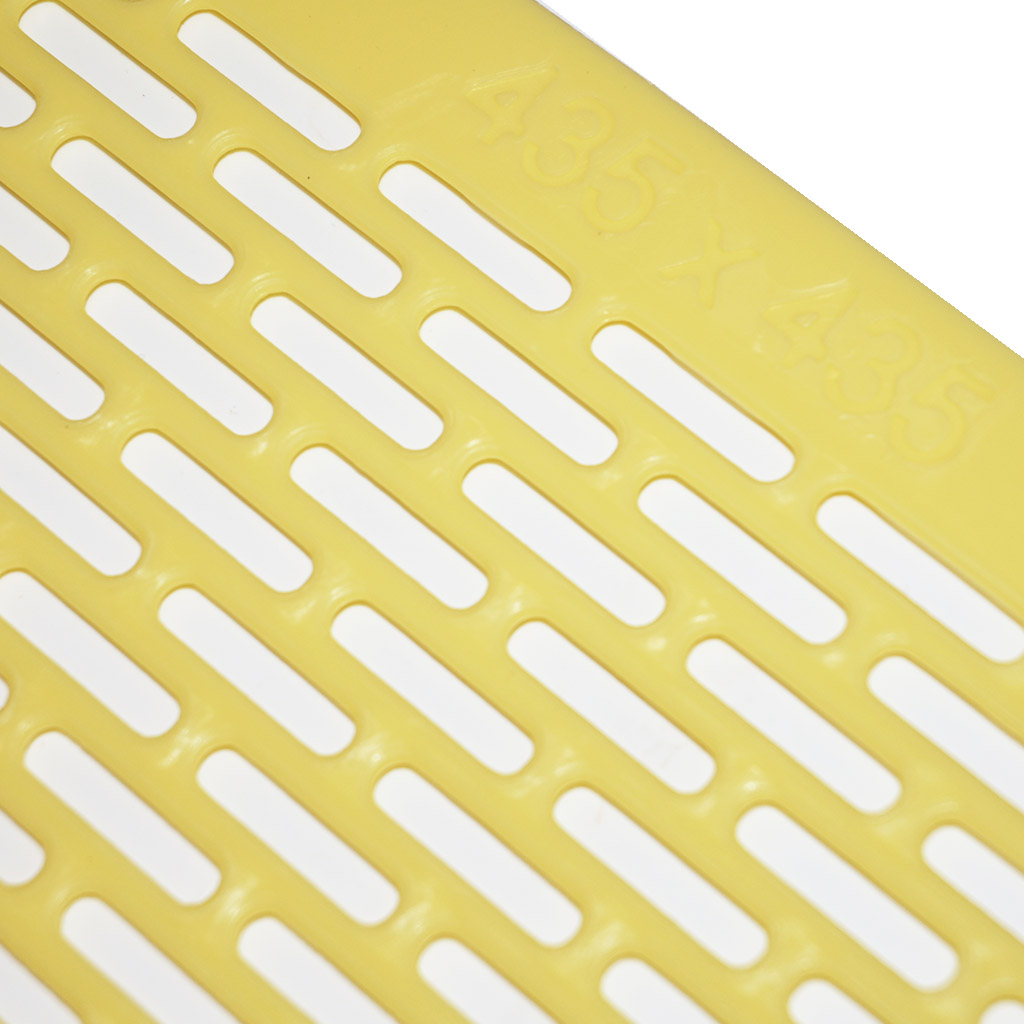 Absperrgitter – wechselseitig – Gusskunststoff – 500x500 mm