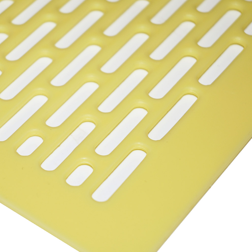 Absperrgitter – wechselseitig – Gusskunststoff – 510x425 mm