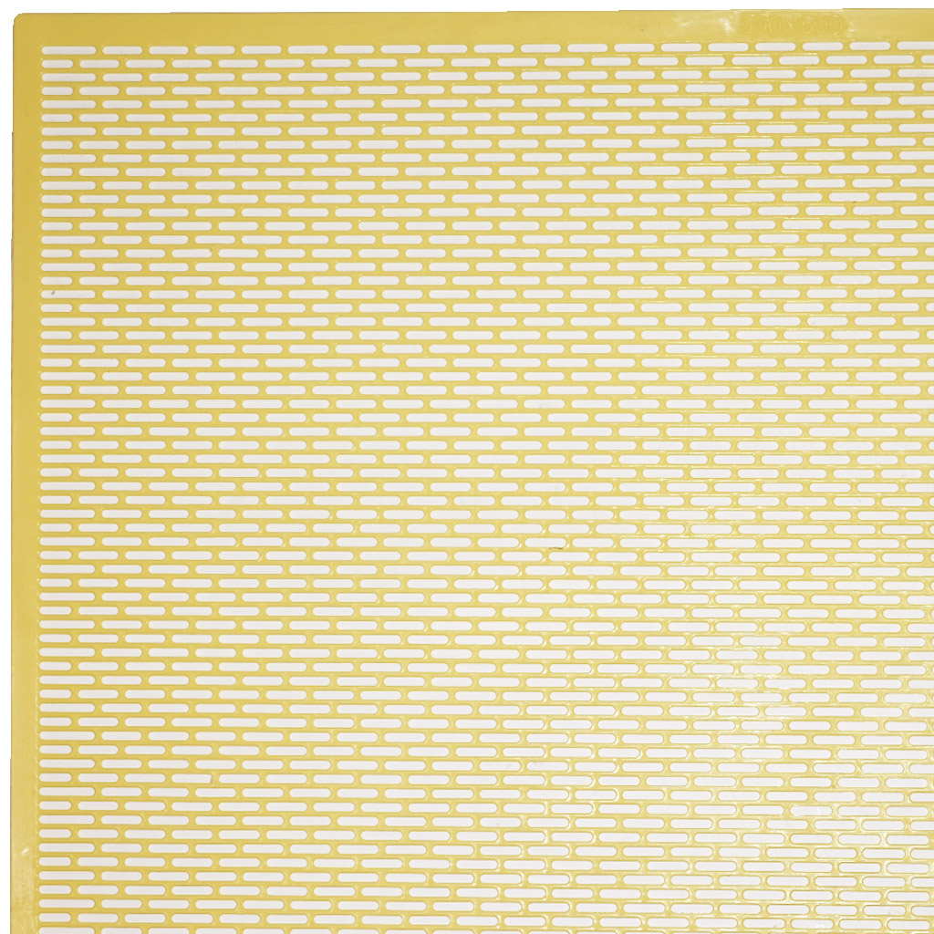 Absperrgitter – wechselseitig – Gusskunststoff – 510x425 mm