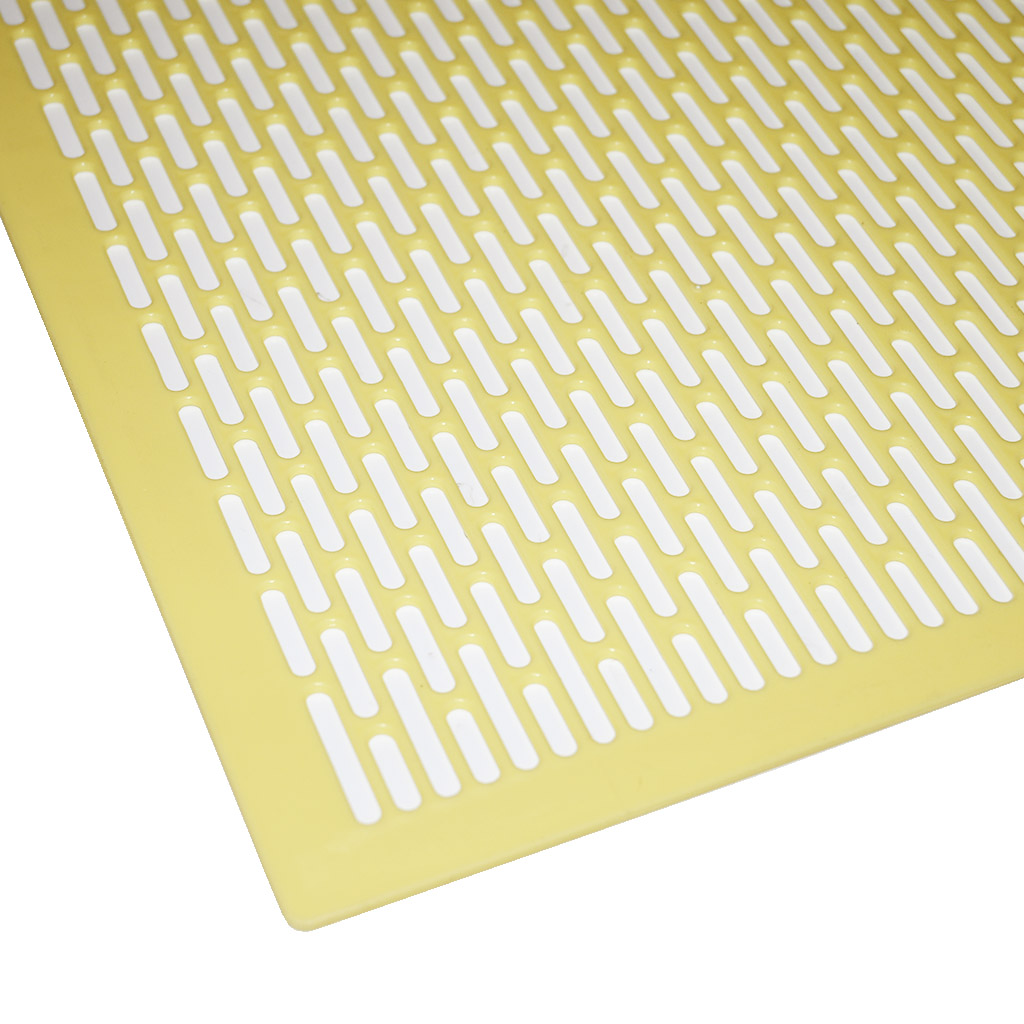 Absperrgitter – wechselseitig – Gusskunststoff – 510x425 mm