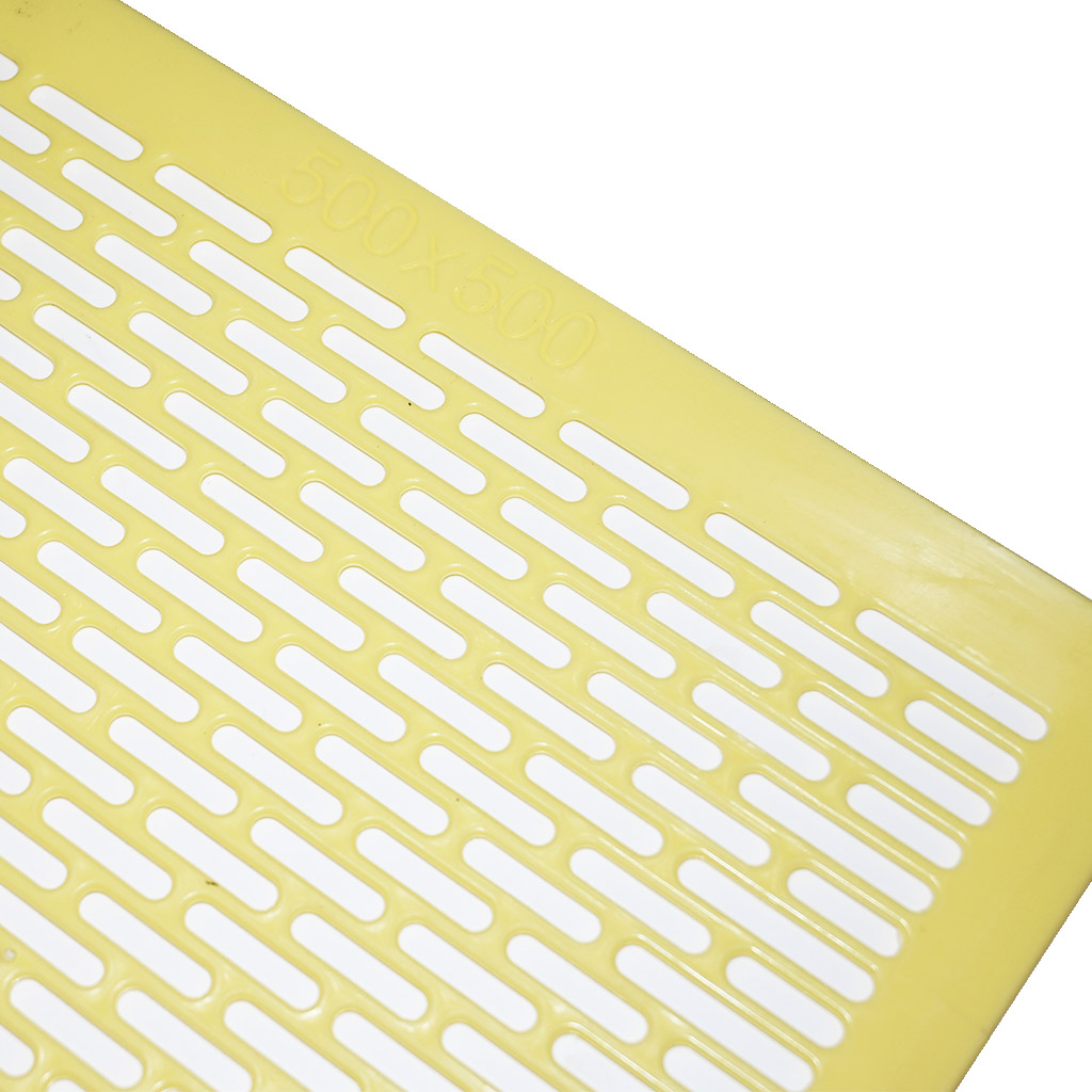 Absperrgitter – wechselseitig – Gusskunststoff – 510x425 mm