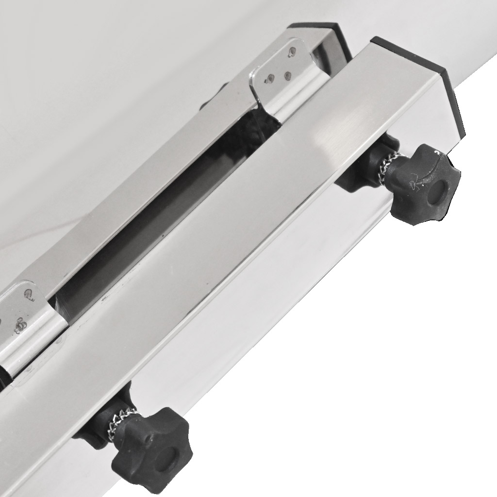 Doppelwand-Abfüller mit Heizung Mellarius MaxiLine 230 V – 163 Liter / 225 kg