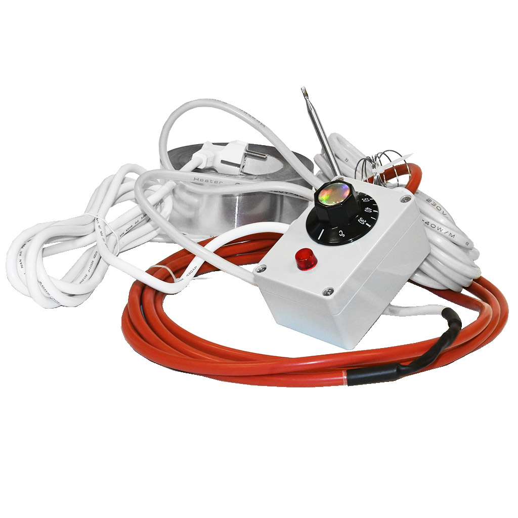 Heizkabel mit Regulierung Mellarius - 8 m