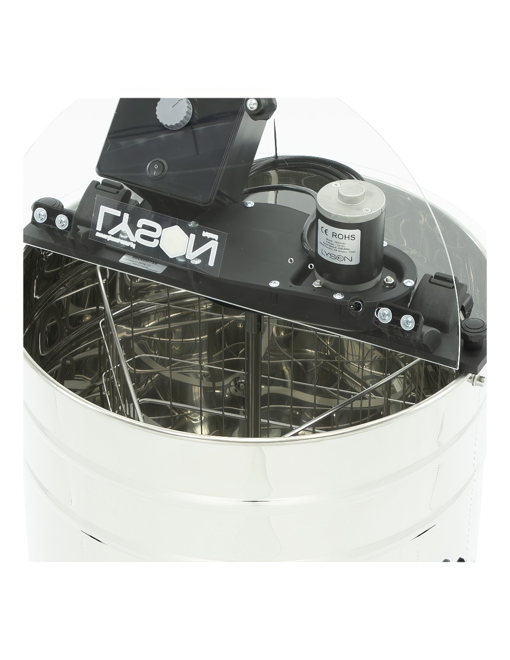 LYSON Basic 3-Waben-Diagonalschleuder, elektrisch 230V, Fi50 cm