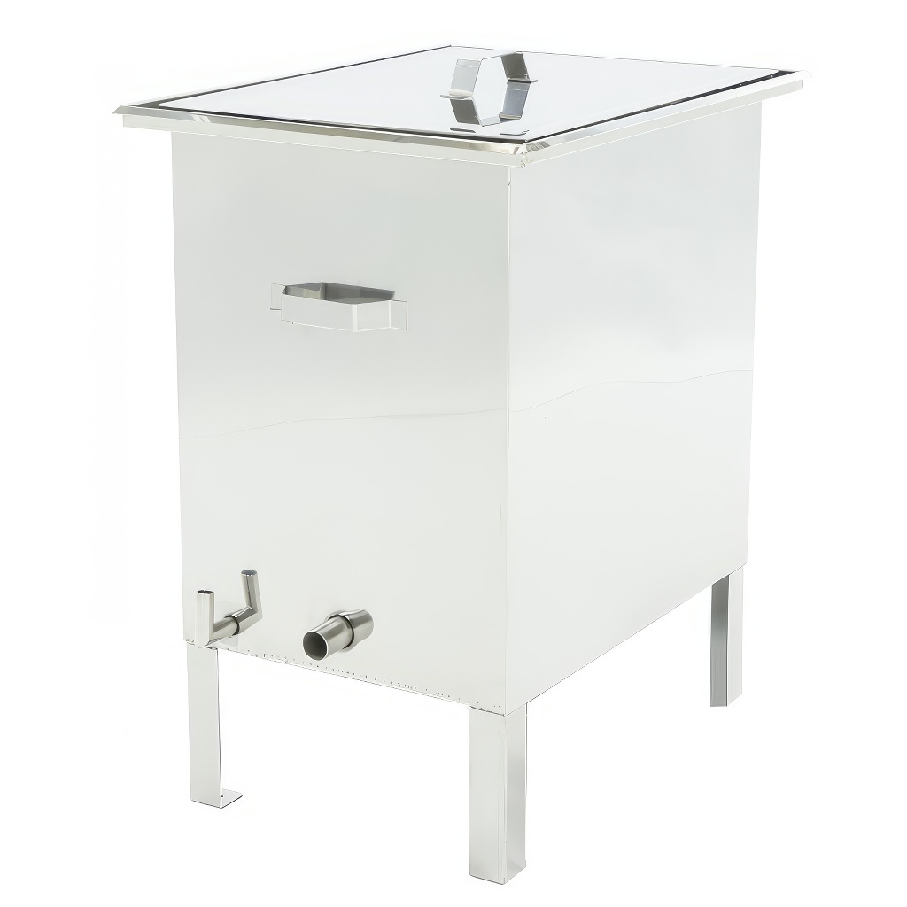LYSON Dampfwachsschmelzer Gross mit Wasserdichtung inkl. Gasbrenner