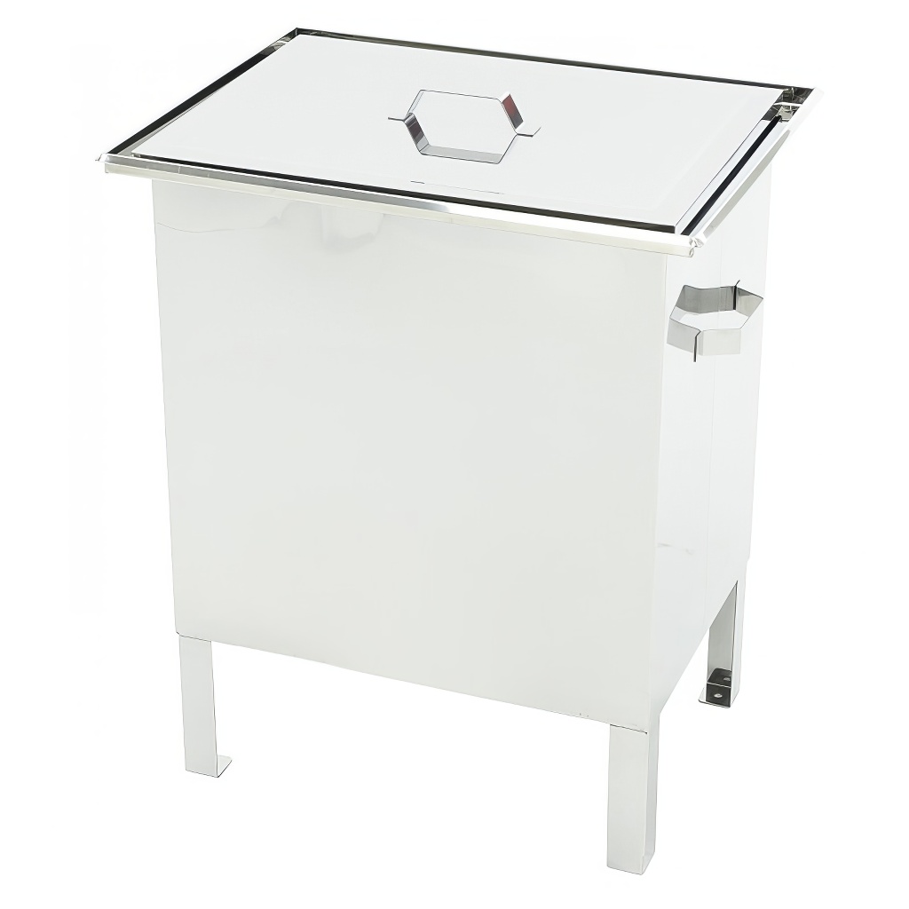 LYSON Dampfwachsschmelzer Gross mit Wasserdichtung inkl. Gasbrenner