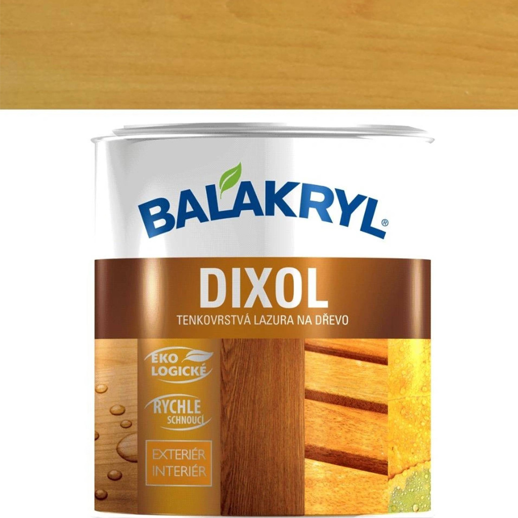 Farbe für Bienenstöcke Balakryl Dixol 0,7 l