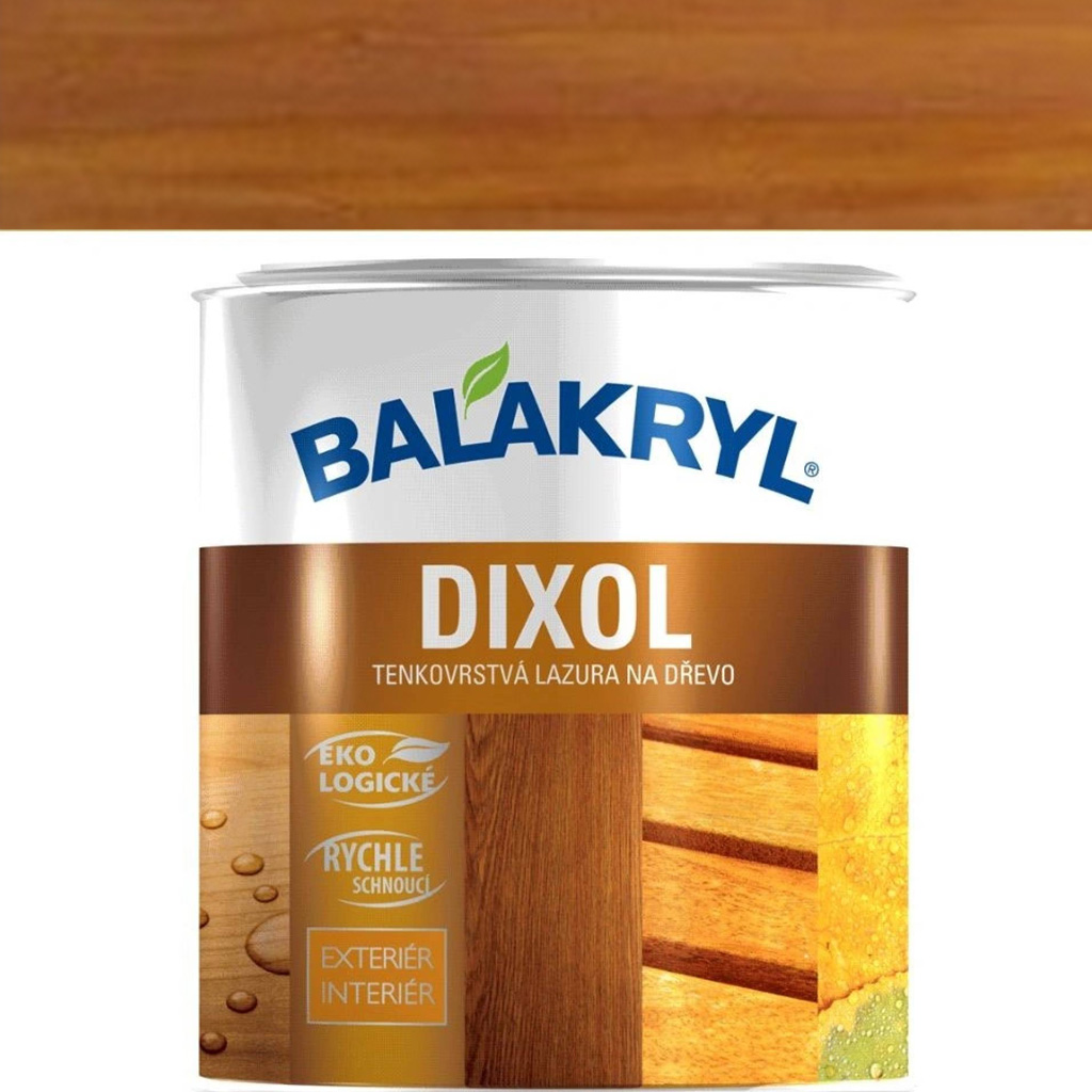 Farbe für Bienenstöcke Balakryl Dixol 0,7 l