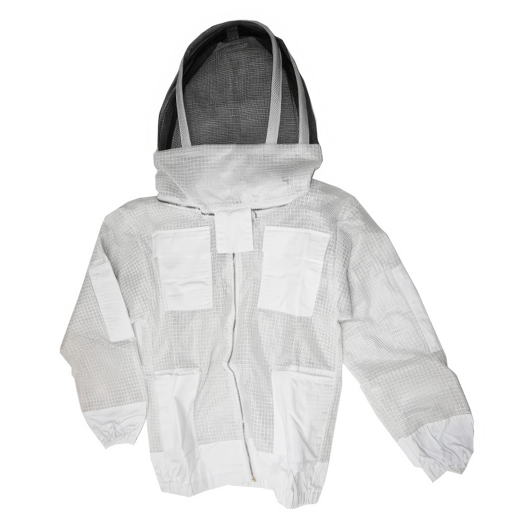 Profi Imkerjacke mit Reißverschluss - Astronaut - S-XXL