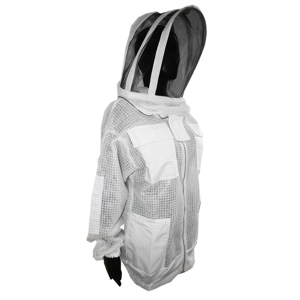 Profi Imkerjacke mit Reißverschluss - Astronaut - S-XXL