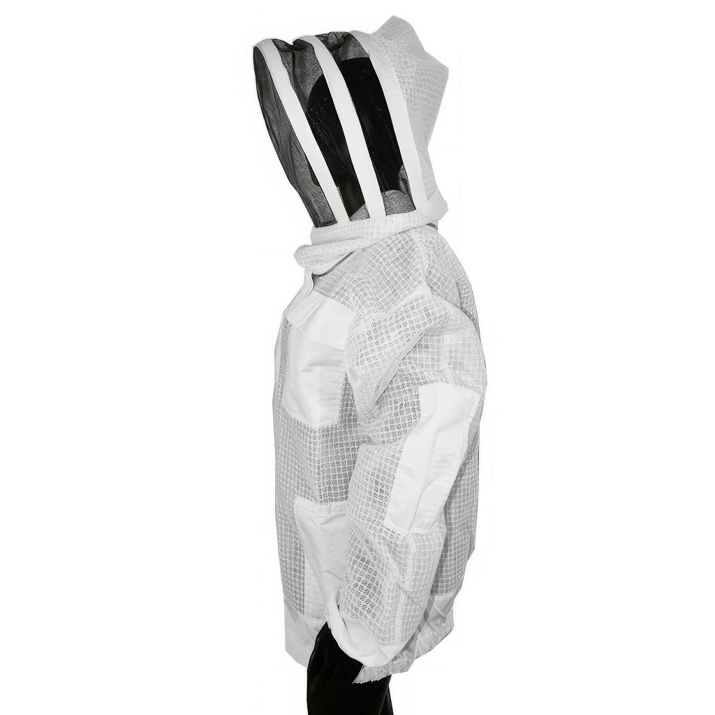 Profi Imkerjacke mit Reißverschluss - Astronaut - S-XXL