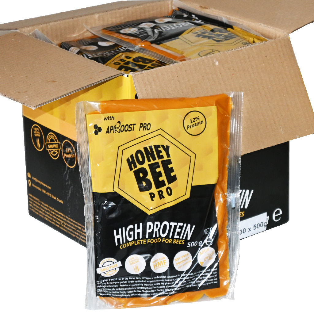 Zuckerteig APIMANA HIGH PROTEIN - 500 g