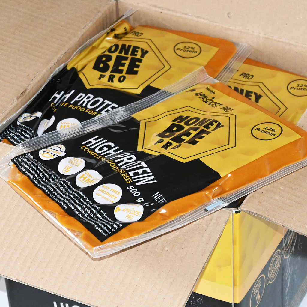 Zuckerteig APIMANA HIGH PROTEIN - 500 g