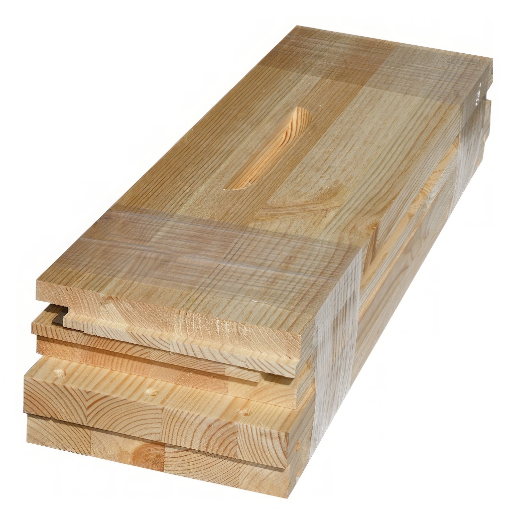 Dadant US - 12 R. Honigraumzarge 141 - t.1 - mit Edelstahlschienen - in Teile